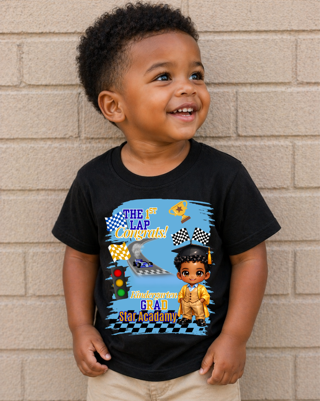Grad's Graphic Tee