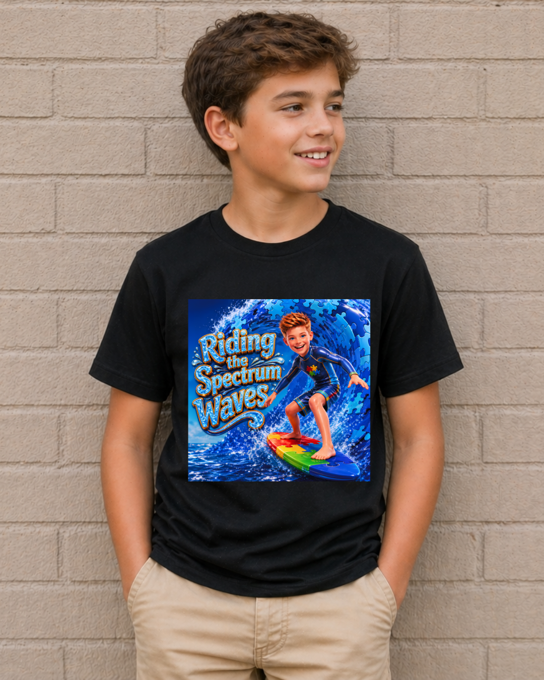 Autism Graphic Tee