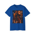 Hip-Hop Night Streetwear Tee — TMC Graffiti Portrait Shirt